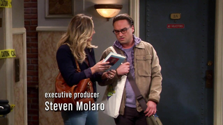 Escena erótica de Kaley Cuoco de The Big Bang Theory s07e04 (2013)