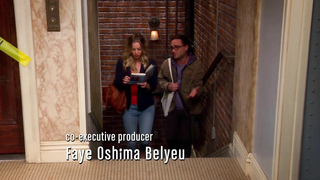 Escena erótica de Kaley Cuoco de The Big Bang Theory s07e04 (2013)