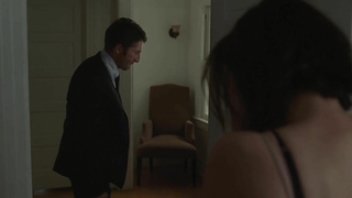 Scena erotica di Jeanne Tripplehorn da Morning (2010)