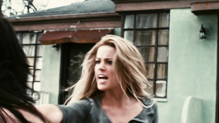 Christa Campbell nago, scena seksu z Drive Angry (2011)