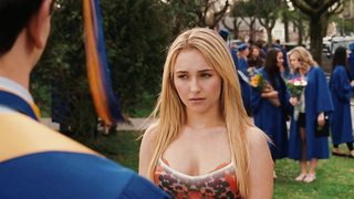 Escena erótica de Hayden Panettiere de Te amo Beth Cooper (2009)