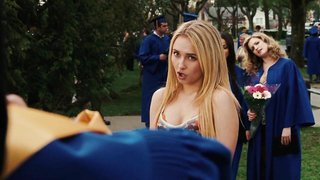 Escena erótica de Hayden Panettiere de Te amo Beth Cooper (2009)