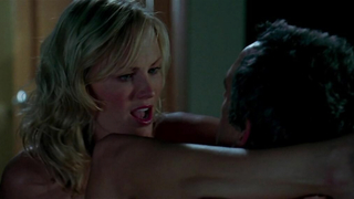 Malin Akerman desnuda, escena de sexo de The Heartbreak Kid (2007)