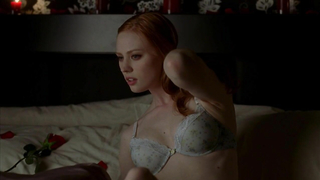 Scena erotica di Deborah Ann Woll da True Blood s02 (2009)