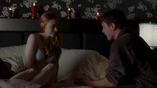 Scena erotica di Deborah Ann Woll da True Blood s02 (2009)