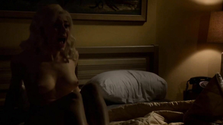 Elena Satine desnuda, escena de sexo de Magic City s01 (2012)