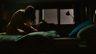 Rosario Dawson nago, scena seksu z Trance (2013)