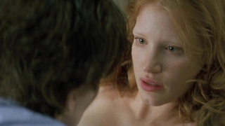 Jessica Chastain nua, cena de sexo de Jolene (2008)