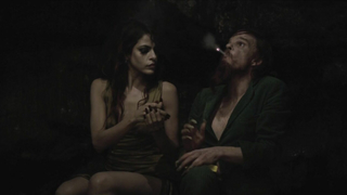 Holy Motors (2012) filminden Eva Mendes erotik sahnesi