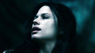 Rhona Mitra nackt, Sexszene aus Underworld: Rise of the Lycans (2009)