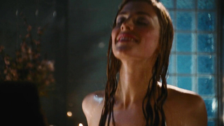 Jessica Pare desnuda, escena de sexo de Hot Tub Time Machine (2010)