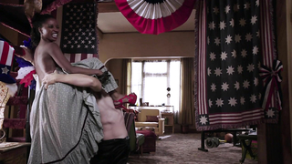 Shanola Hampton desnuda, escena de sexo de Shameless s03e01 (2013)