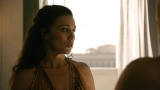 Spartacus s03e02'den (2013) Jenna Lind erotik sahnesi