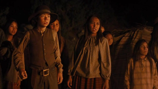 Escena erótica de Olivia Wilde de Cowboys and Aliens (2011)