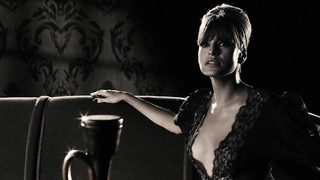 Scena erotica di Eva Mendes da The Spirit (2008)