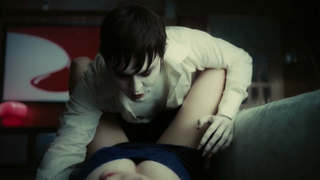 Eva Green nago, scena seksu z Dark Shadows (2012)