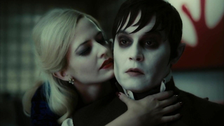 Eva Green nago, scena seksu z Dark Shadows (2012)