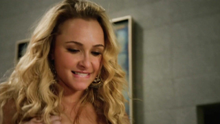 Hayden Panettiere nudo, scena di sesso da Nashville s01e07 (2012)