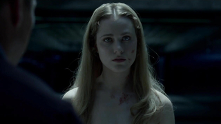 Escena erótica de Evan Rachel Wood de Westworld s01e01 (2016)