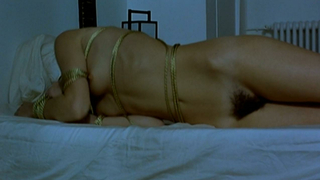 Anna Mouglalis desnuda, escena de sexo de Novo (2002)