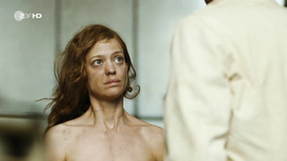 Cena erótica de Heike Makatsch de Hilde (2009)