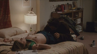 Greta Gerwig çıplak, Greenberg'den (2010) seks sahnesi