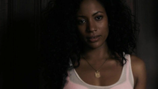 Natalie Paul desnuda, escena de sexo de Power s03e04 (2016)