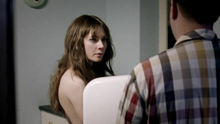 Lydia Wilson desnuda, escena de sexo de Any Human Heart s01e03 (2010)