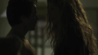 Rachelle Lefevre nua, cena de sexo de The Caller (2011)