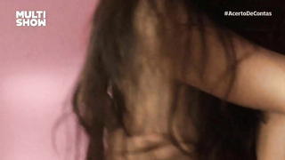 Brendha Haddad desnuda, escena de sexo de Acerto De Contas (2014)