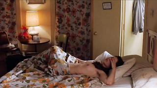 Scena erotyczna Catherine Keener z Living in Oblivion (1995)