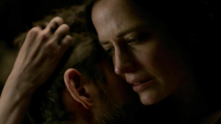 Eva Green nago, scena seksu z Penny Dreadful s03e06 (2016)