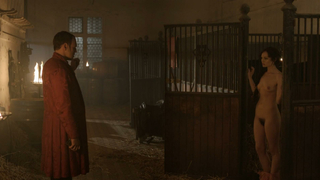 Laura Haddock nuda, scena di sesso da Da Vinci's Demons s01 (2013)