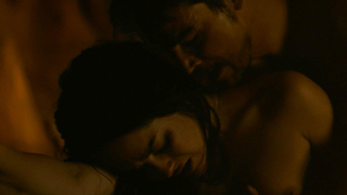 Sarah Greene nuda, scena di sesso da Penny Dreadful s03e05 (2016)