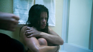 Vanessa Ferlito erotic scene from Graceland s03e07 (2015)