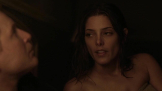 Ashley Greene desnuda, escena de sexo de Rogue s03e18 (2016)