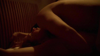 Deirdre Lovejoy nue, scène de sexe de The Wire s01e03 (2002)