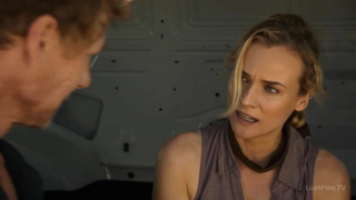 Diane Kruger desnuda, escena de sexo de The Bridge s02e09 (2014)