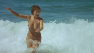 Annie Girardot nue, scène de Traitement de choc (1972)