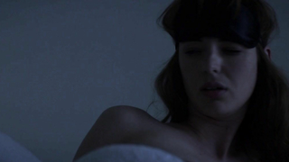 Louise Bourgoin desnuda, escena de Mojave (2015)