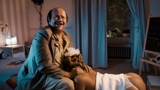 Maria Lapiedra çıplak, Torrente 4: Ölümcül Kriz (2011) filminden sahne