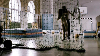 Michelle Barthel nuda, scena di sesso da Spieltrieb (2013)