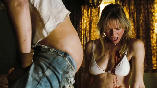 Kate Norby nackt, Sheri Moon Zombie nackt, Szene aus The Devil's Rejects (2005)