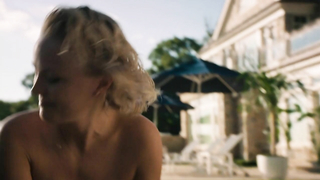 Malin Akerman nackt, Sexszene aus Billions s01e05 (2016)