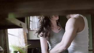 Rebecca Hall desnuda, escena de sexo de Tumbledown (2015)