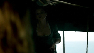 Hannah New nuda, scena erotica da Black Sails s03e02 (2016)