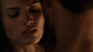 Katrina Law desnuda, escena de sexo de Spartacus Blood and Sand s01e13 (2010)