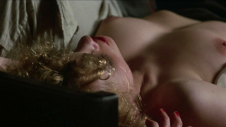 Elizabeth Whitcraft i Charlotte Rampling naga, scena erotyczna z Angel Heart (1987)