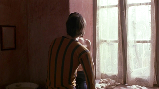 Chiara Caselli desnuda, escena erótica de My Own Private Idaho (1991)