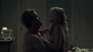 Patricia Clarkson nue, scène de sexe de Learning to Drive (2014)